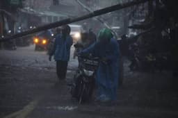 BPBD DKI Ingatkan Waspada Banjir Rob Pesisir Utara Jakarta
