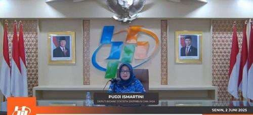 Neraca Dagang RI-AS Surplus USD1,12 Miliar pada April 2025