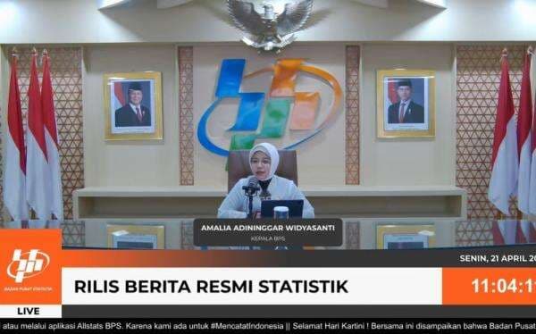 Neraca Perdagangan RI Surplus USD4,33 Miliar di Maret 2025