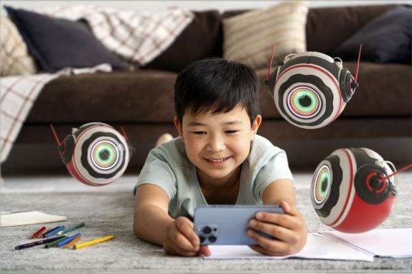 Brain Rot Membahayakan, Batasi Penggunaan HP untuk Anak Brain Rot Membahayakan, Batasi Penggunaan HP untuk Anak