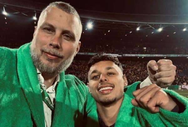 Asisten Patrick Kluivert Rasakan Podium Juara Go Ahead Eagles bareng Dean James