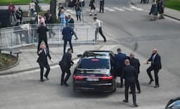  Breaking News! Perdana Menteri Slovakia Robert Fico Ditembak   