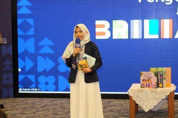 Pengusaha Muda Binaan BRI Ini Sukses Bawa Gulalibooks Go Global