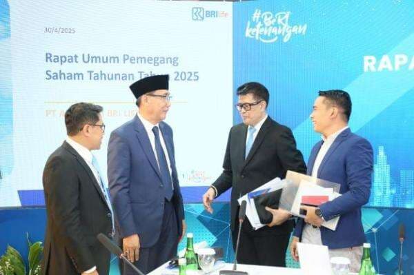 BRI Life Cetak Laba Bersih Sebesar Rp760,4 Miliar, Tumbuh 42,1 Persen