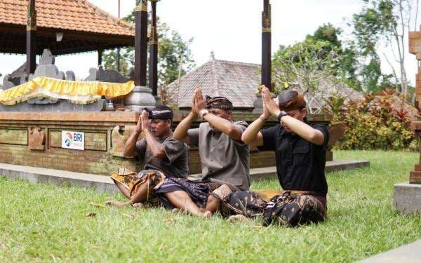 BRI Peduli Salurkan Sembako Hingga Renovasi Pura Saat Hari Raya Nyepi