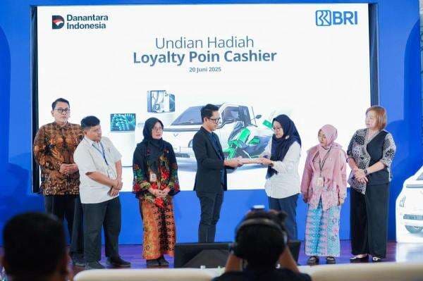 BRI Bagikan Hadiah Mobil Listrik hingga Jam Tangan Pintar untuk Merchant