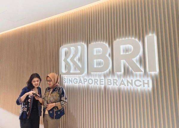 Satu Dekade BRI Singapore Branch Dorong Ekonomi Indonesia di Jantung Keuangan Asia