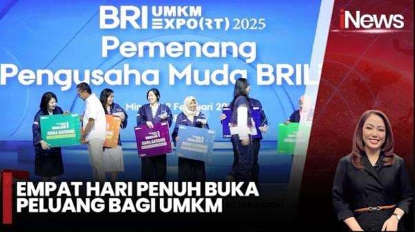Ada Produk UMKM Terbaik di BRI UMKM EXPO(RT) 2025, Catat Tanggalnya!