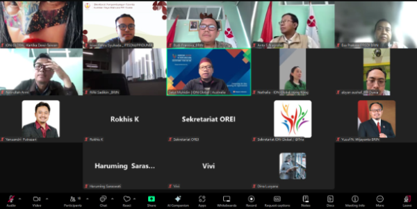 Andalkan Diaspora, RI Siap Punya Bank Data Riset dan Inovasi Dunia