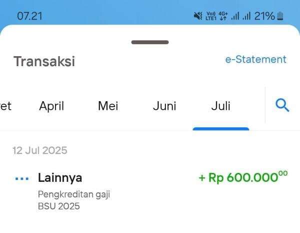 Cara Cek Penerima BSU 2025 Tahap 4 di bsu.kemnaker.go.id, Rp600.000 Cair Langsung Masuk Rekening