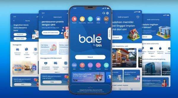 HUT ke-75, BTN Resmi Perkenalkan Super App Bale by BTN