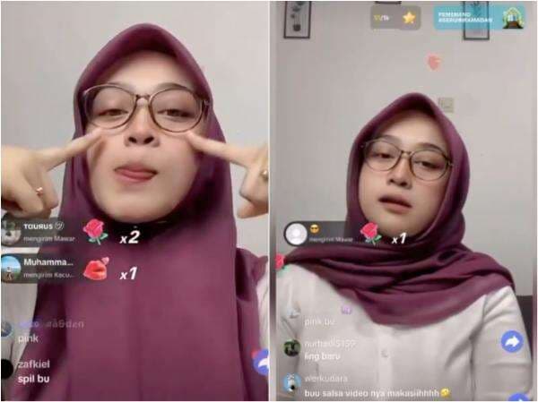 Bu Guru Salsa Tak Malu Live Streaming, Mengaku Bodo Amat Jika Nanti Anaknya Tahu soal Video Syurnya