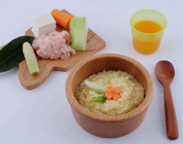 Resep MPASI Bubur Soto Ayam Santan, Bisa untuk Bayi Usia 6-8 Bulan