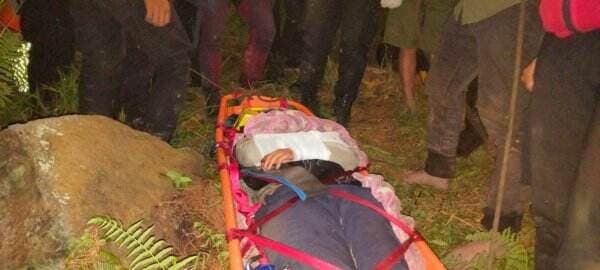 Bule Perancis Hilang di Bukit Sipisopiso, Ditemukan Terkapar di Pinggir Sungai