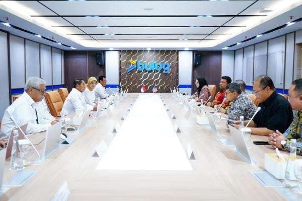 Perum BULOG Sambut Kunjungan Menteri Pertanian dan Keterjaminan Makanan Malaysia