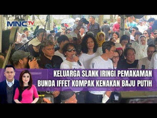 Mengenang Bunda Iffet, Sosok Penting di Balik Perjalanan Slank