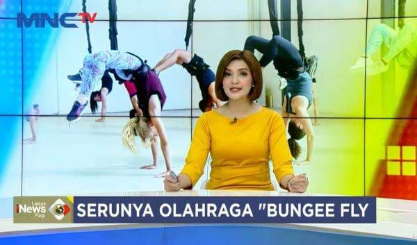 Bungee Fly Tawarkan Olahraga dengan Sensasi Melayang
