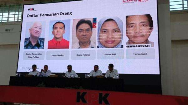 KPK Punya Utang Tangkap 5 Buronan, Berikut Daftarnya