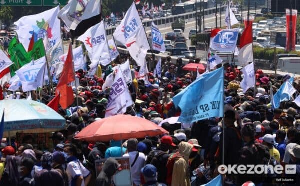 200 Ribu Buruh Bakal Ngumpul di Monas, Bawa 6 Tuntutan saat Aksi May Day 1 Mei 2025