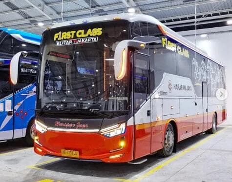 Kenapa Bus Tak Matikan Mesin saat di Rest Area?