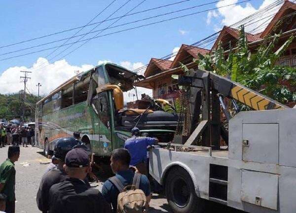 Kemenhub Panggil Pemilik Bus ALS Tak Berizin Usai Kecelakaan Maut di Padang Panjang