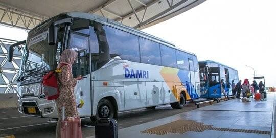 Mudik Lebaran 2025, Damri Angkut 11 Ribu Pemudik