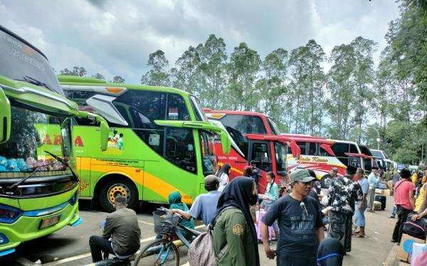 Gelar Razia, Polda Metro Jaya bakal Tilang Bus Telolet di Terminal