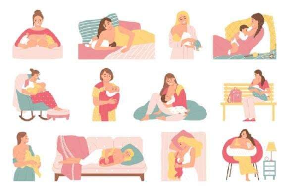 3 Kebiasaan yang Bikin Busui Tambah Gemuk