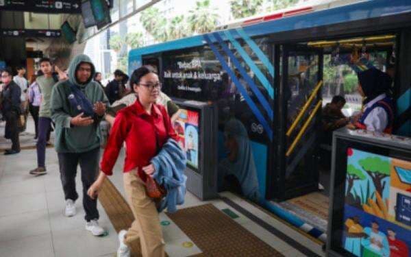 Dorong Pertumbuhan Ekonomi Kawasan Aglomerasi, Transjakarta Tambah Enam Rute Baru di Koridor 13
