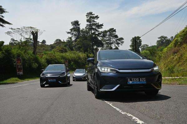 Penjualan Mobil Listrik Naik, Pemerintah Harap Tembus 100 Ribu Tahun Ini