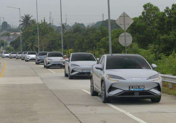 Daftar Mobil Listrik Terlaris di Indonesia April 2025, BYD Sealion Teratas