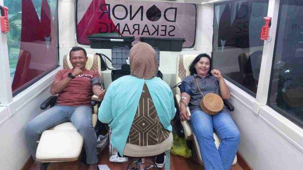 GKJW Tunjungrejo Gelar Donor Darah di Bulan Kesaksian dan Pelayanan 2025