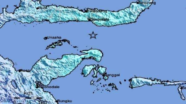 BMKG: Gempa Magnitudo 6,2 Guncang Gorontalo Akibat Deformasi Batuan Lempeng Laut Sulawesi 