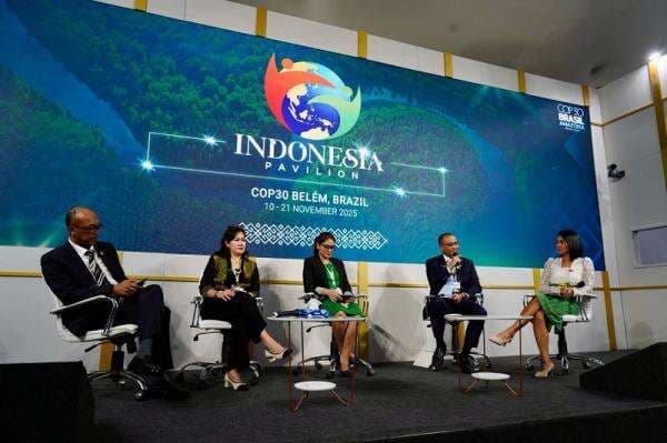 Pertamina Ungkap Jurus Kejar Target NZE 2026 di Forum COP30