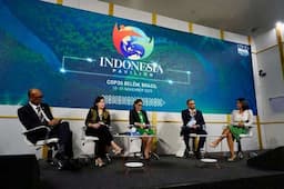 Pertamina Ungkap Jurus Kejar Target NZE 2026 di Forum COP30