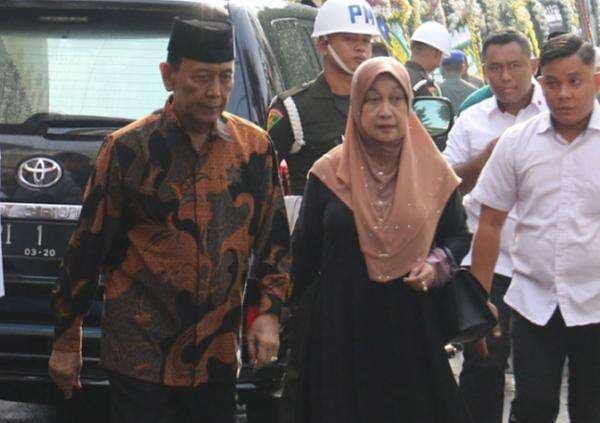 Kabar Duka, Istri Wiranto Meninggal Dunia