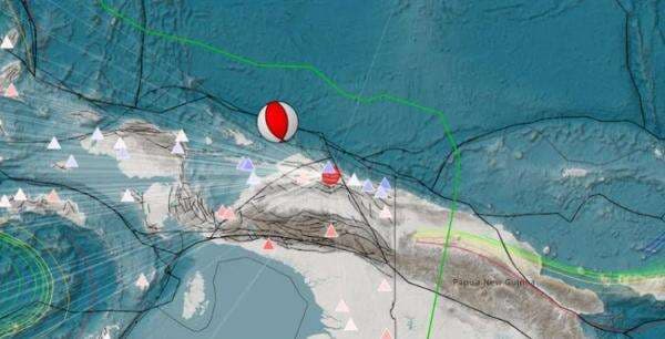 Breaking News! Gempa Dahsyat M6,6 Guncang Sarmi Papua