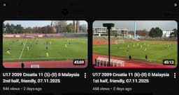 Timnas Malaysia U-17 Dihajar Kroasia 0-11 saat Timnas Indonesia U-17 Kalahkan Honduras 2-1 di Piala Dunia U-17 2025!