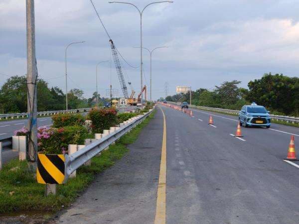 Jalan Tol Medan-Kualanamu-Tebing Tinggi Sudah Bisa Dilewati Pasca Bencana Banjir