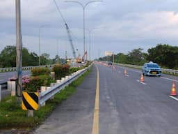 Jalan Tol Medan-Kualanamu-Tebing Tinggi Sudah Bisa Dilewati Pasca Bencana Banjir