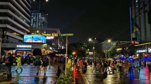 Daftar 33 Jalan di Jakarta yang Ditutup Situasional Jelang Malam Tahun Baru