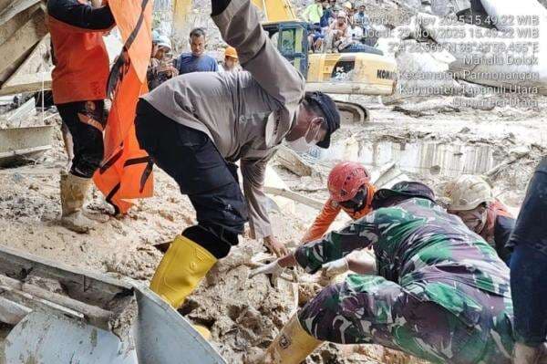 Korban Tewas Bencana Sumatera Capai 604 Jiwa Terbanyak di Sumut, Ini Rinciannya