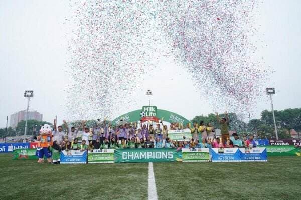 MilkLife Soccer Challenge Bekasi Banjir Talenta! Kualitas Siswi Kota Patriot Bukan Kaleng-Kaleng