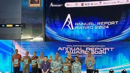 Annual Report Award 2024 Dorong Praktik Tata Kelola Laporan Keuangan Transparan dan Berkelanjutan