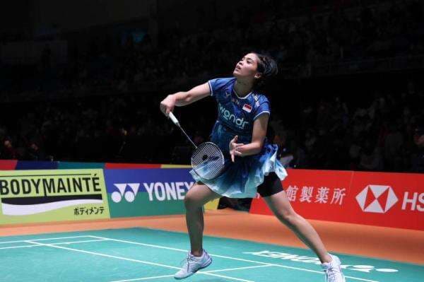 Gregoria Mariska ke Semifinal Kumamoto Masters 2025 usai Singkirkan Wakil Jepang Gregoria Mariska ke Semifinal Kumamoto Masters 2025 usai Singkirkan Wakil Jepang