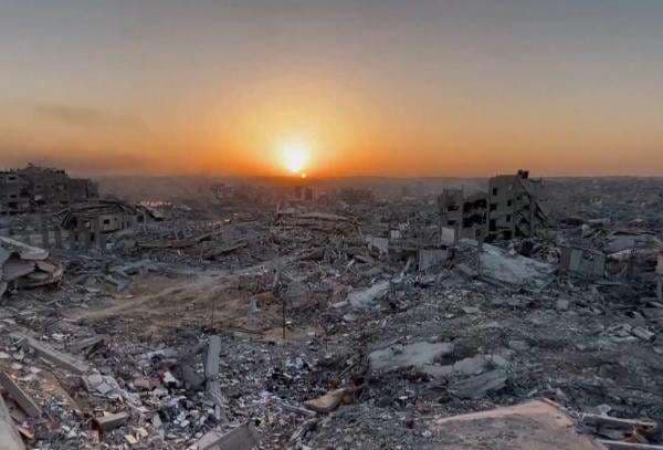 Korban Tewas di Gaza Tembus 70 Ribu Orang, Israel Terus Lancarkan Serangan