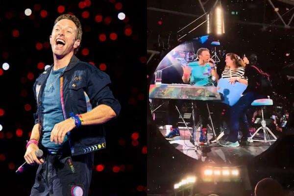 Chris Martin Dituduh Rendahkan Penggemar Israel di Konser Coldplay, Ucapannya Jadi Sorotan