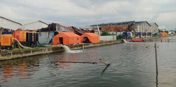 Belasan Kelurahan di Semarang Masih Terendam Banjir Selama Sepekan Lebih