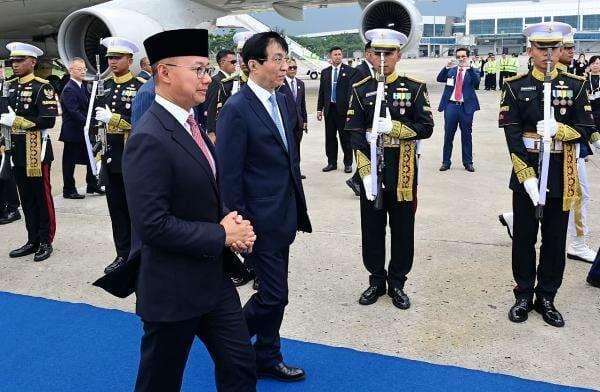Ketua MPR China Tiba di Indonesia, Besok Bertemu Prabowo di Istana