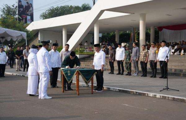 Mutasi Maraton ASN Karawang Jilid III, 32 Pejabat Pindah Posisi Mutasi Maraton ASN Karawang Jilid III, 32 Pejabat Pindah Posisi